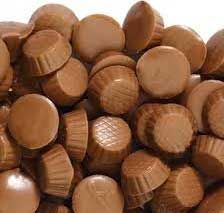 Gertrude Hawk Mini Milk Chocolate Peanut Butter Cup, 30 Pound