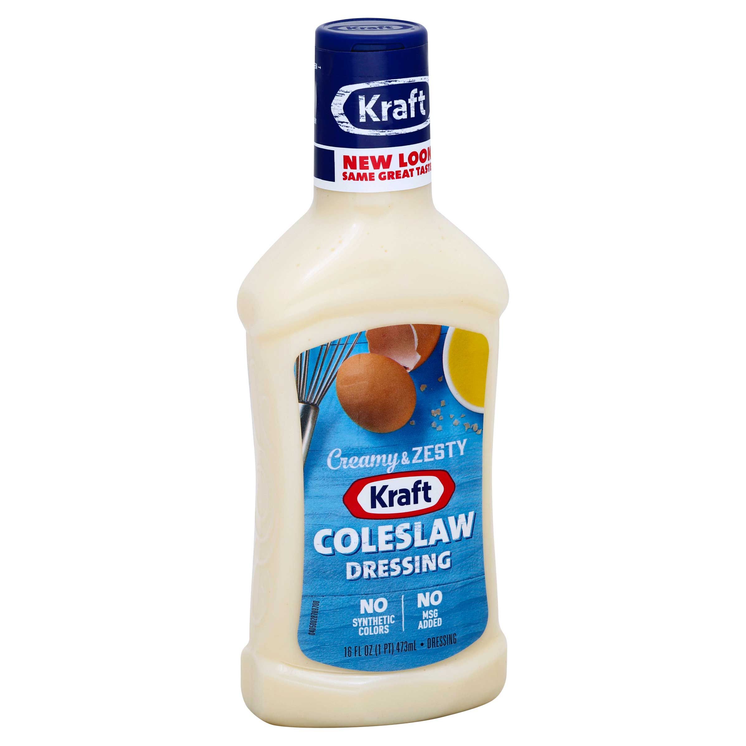 Kraft Coleslaw Dressing, 16 Fluid Ounce -- 6 Per Case
