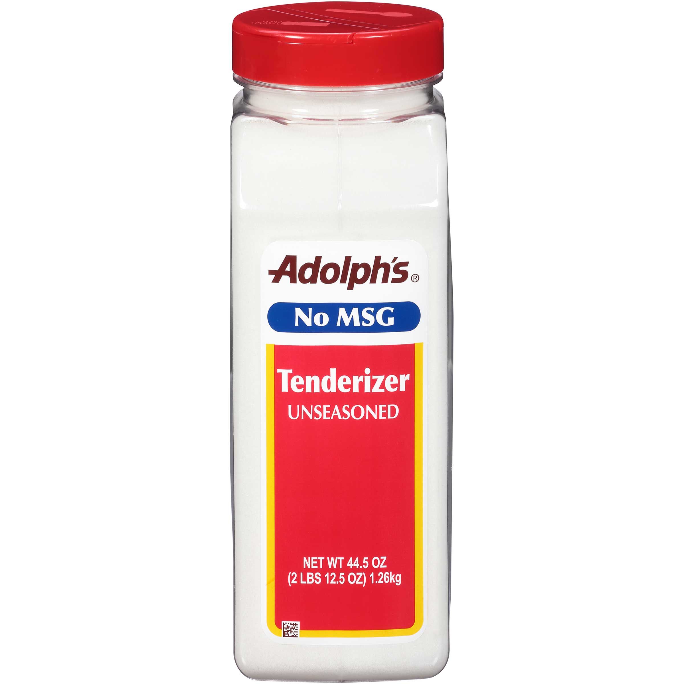 Adolph's Unseasoned Meat Tenderizer, 44.5 Ounce -- 6 Per Case