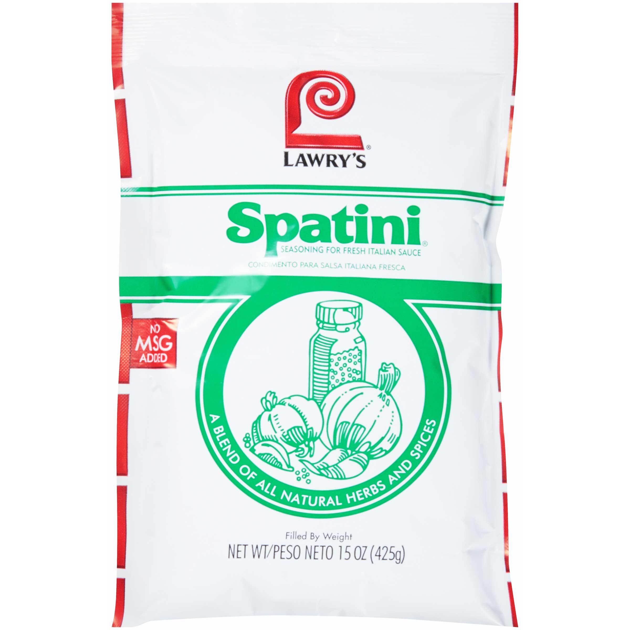 Lawry's Spatini Spaghetti Sauce Seasoning Mix, 15 Ounce -- 6 Per Case