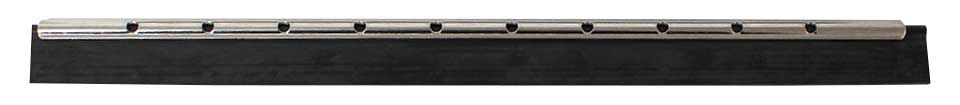 Tolco Stainless Steel Squeegee Channel With Rubber, 12 Inch