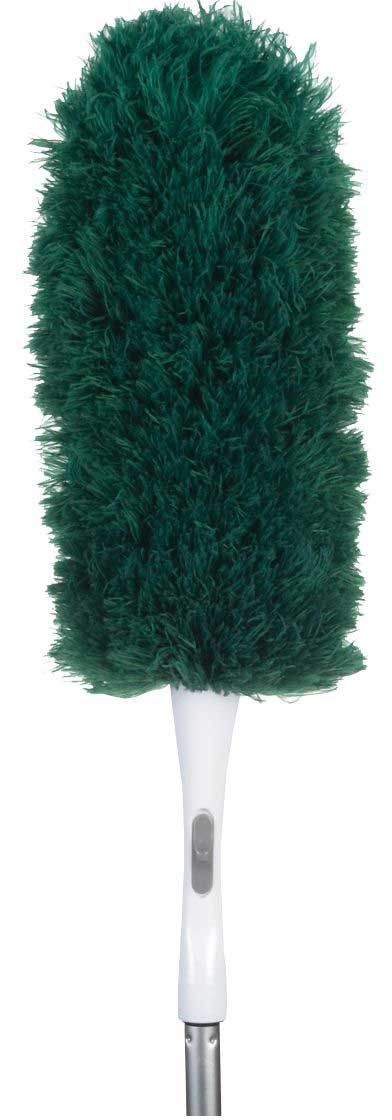 Super Door Stop By Tolco Green Micro Duster
