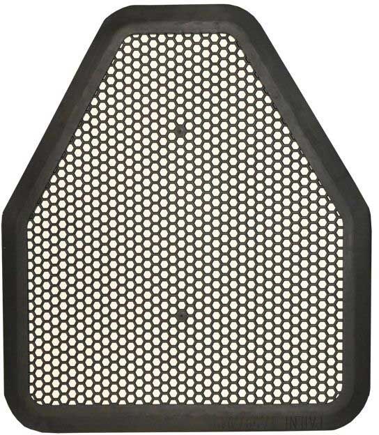 Tolco Eco Choice Black Urinal Mat, 22 X 18 Inch
