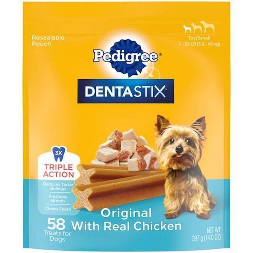 Pedigree Dentastix Mini Original Dog Treat, 14 Ounce -- 4 Per Case