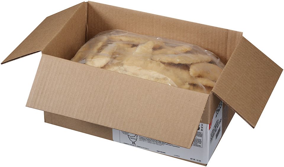Heritage Valley Steakhouse Fritter Chicken Breast Tenderloin, 5 Pound -- 2 Per Case