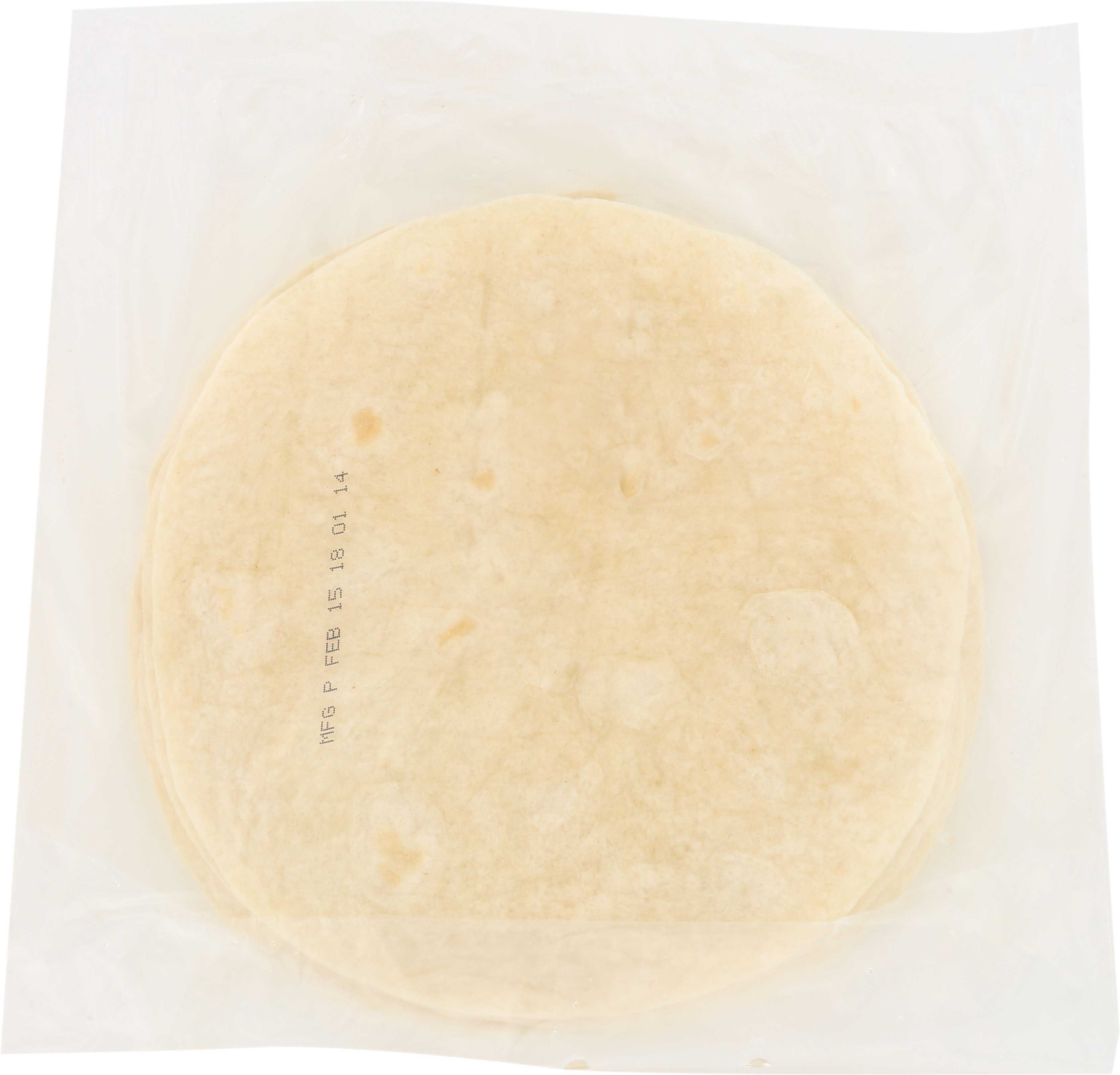Mexican Original Shelf Stable Pressed Flour Tortilla, 6 Inch