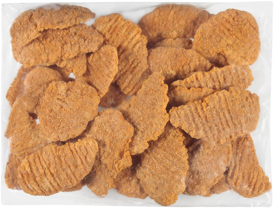 Heritage Valley Zesty Fritter Chicken Tenderloin, 5 Pound -- 2 Per Case