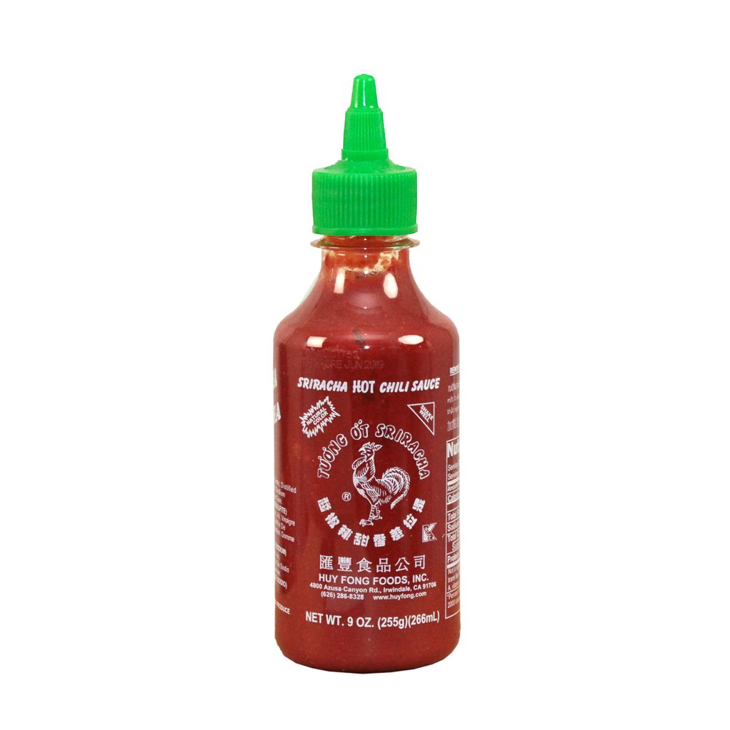 Huy Fong Sriracha Chili Sauce, 9 Ounce -- 24 Per Case