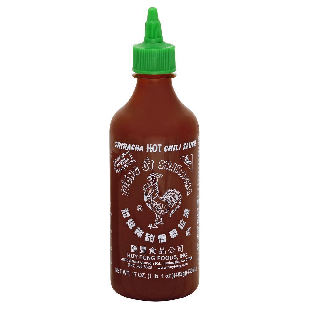 Huy Fong Foods Sriracha Hot Chili Sauce, 17 Ounce -- 12 Per Case
