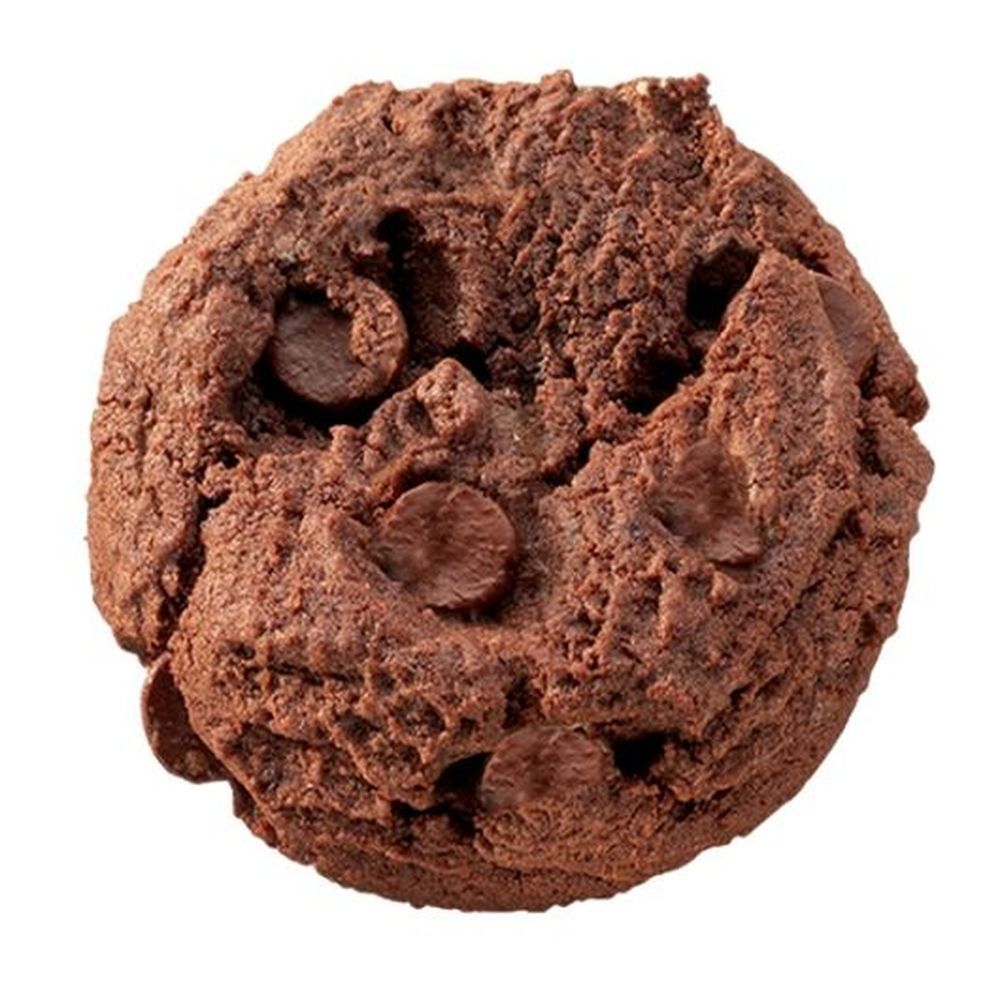 Delicious Made Simple Triple Chocolate Cookie Dough, 15 Ounce -- 240 Per Case