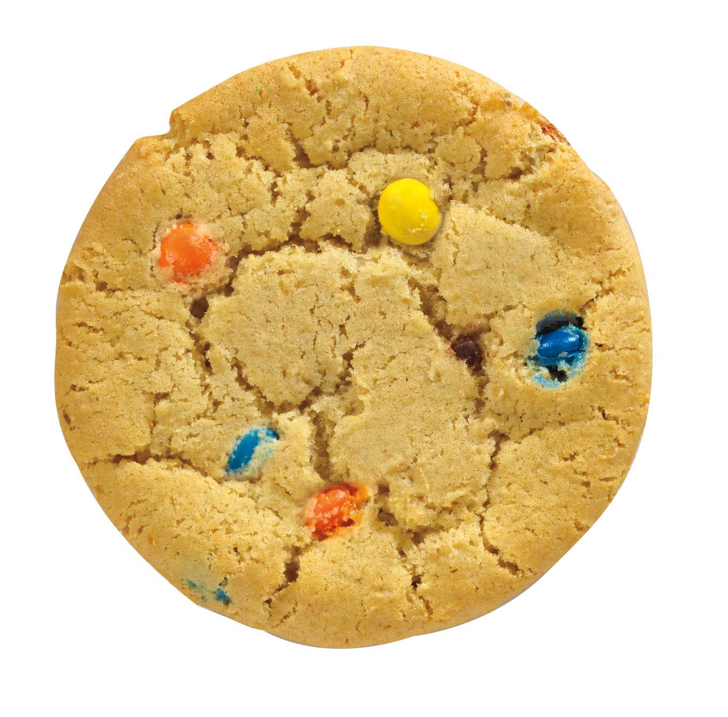 Readi-bake Benefit M&m Candy Cookies, 1 Ounce -- 384 Per Case