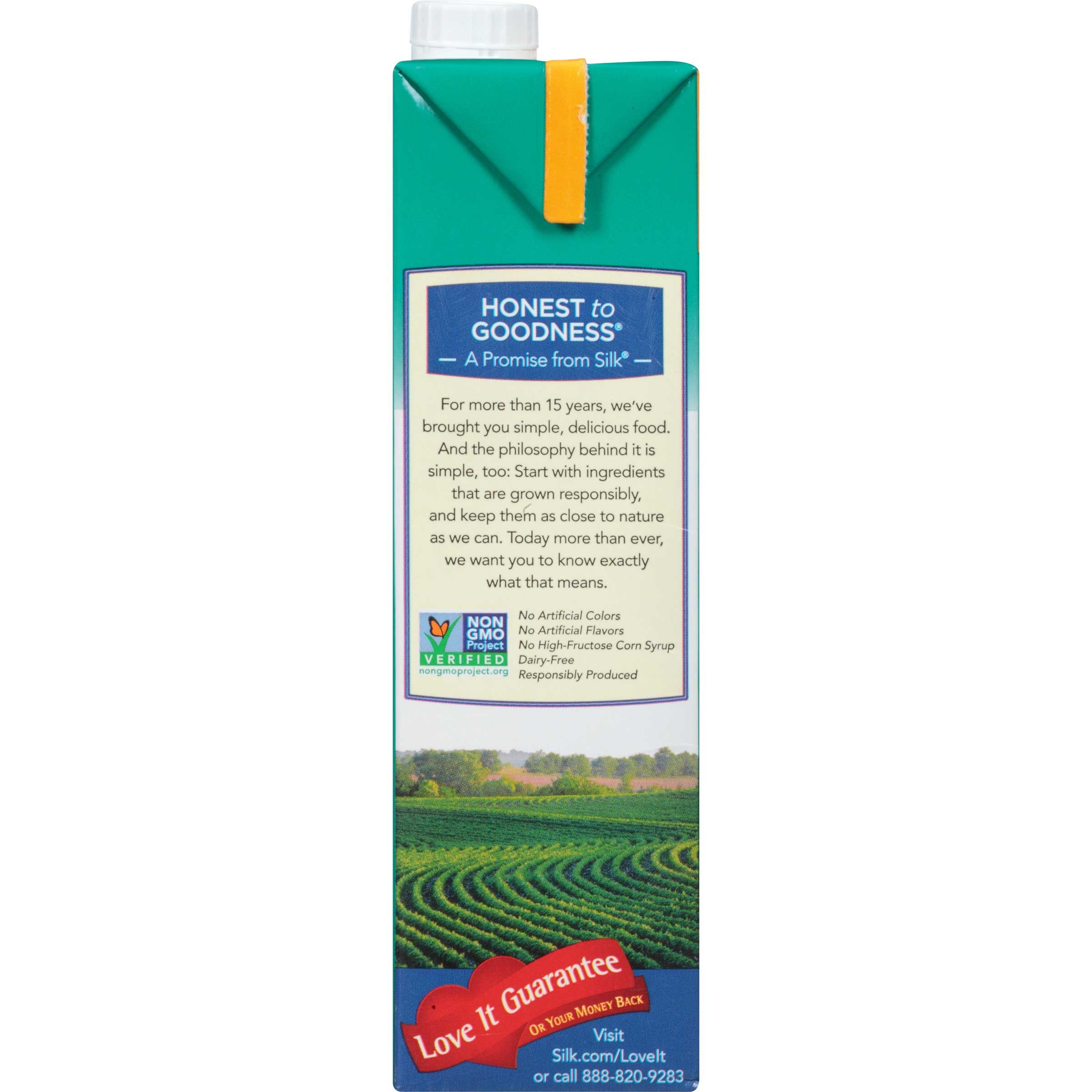 Silk All Natural Aseptic Unsweetened Soymilk, 32 Ounce -- 6 Per Case