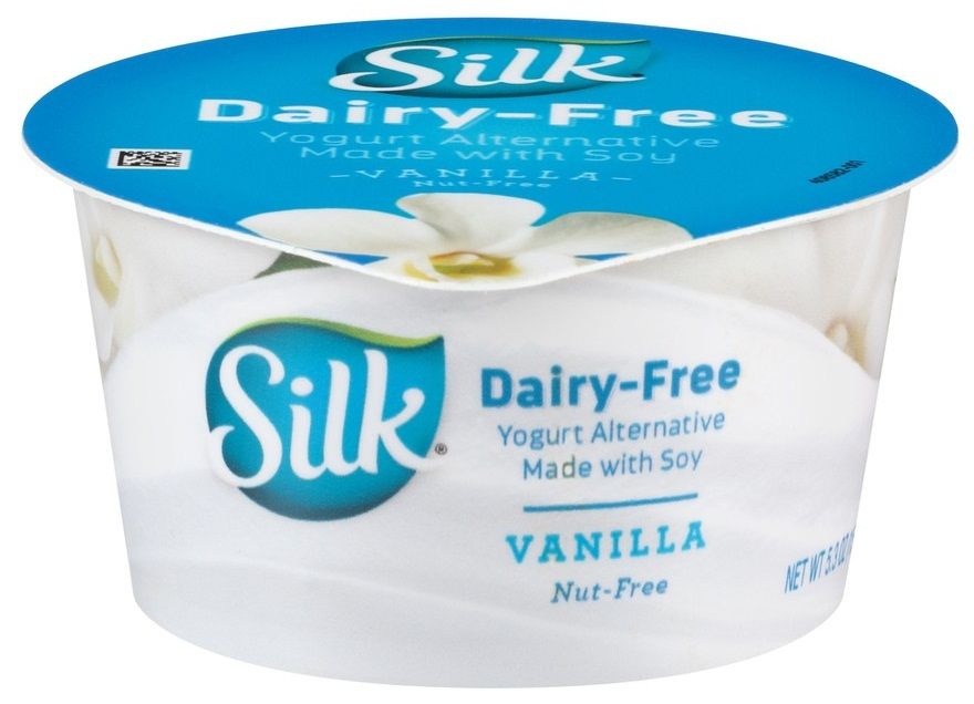 Silk Cultured Vanilla Soy Yogurt Alternative, 5.3 Ounce -- 8 Per Case
