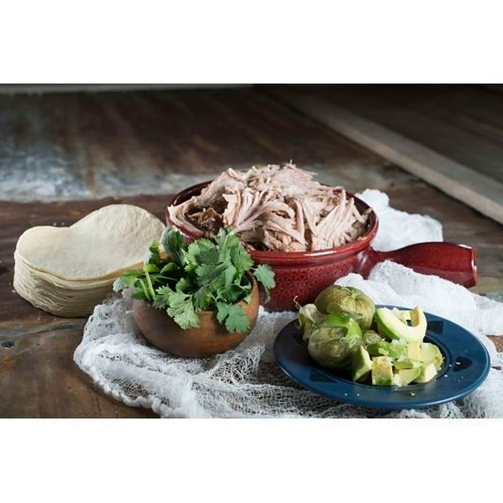 Carne Azteca Fully Cooked Pork Carnitas, 11 Pound -- 2 Per Case