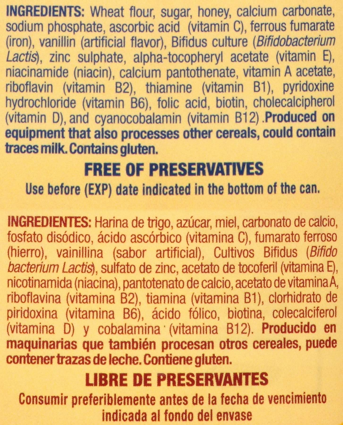 Nestum Bl Infant Cereals, 10.57 Ounce -- 12 Per Case