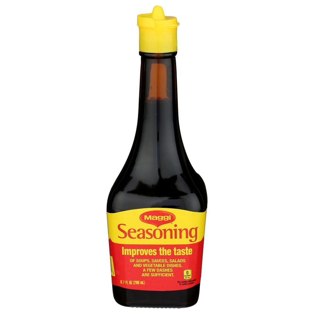 Maggi Liquid Seasoning, 6.7 Ounce -- 12 Per Case