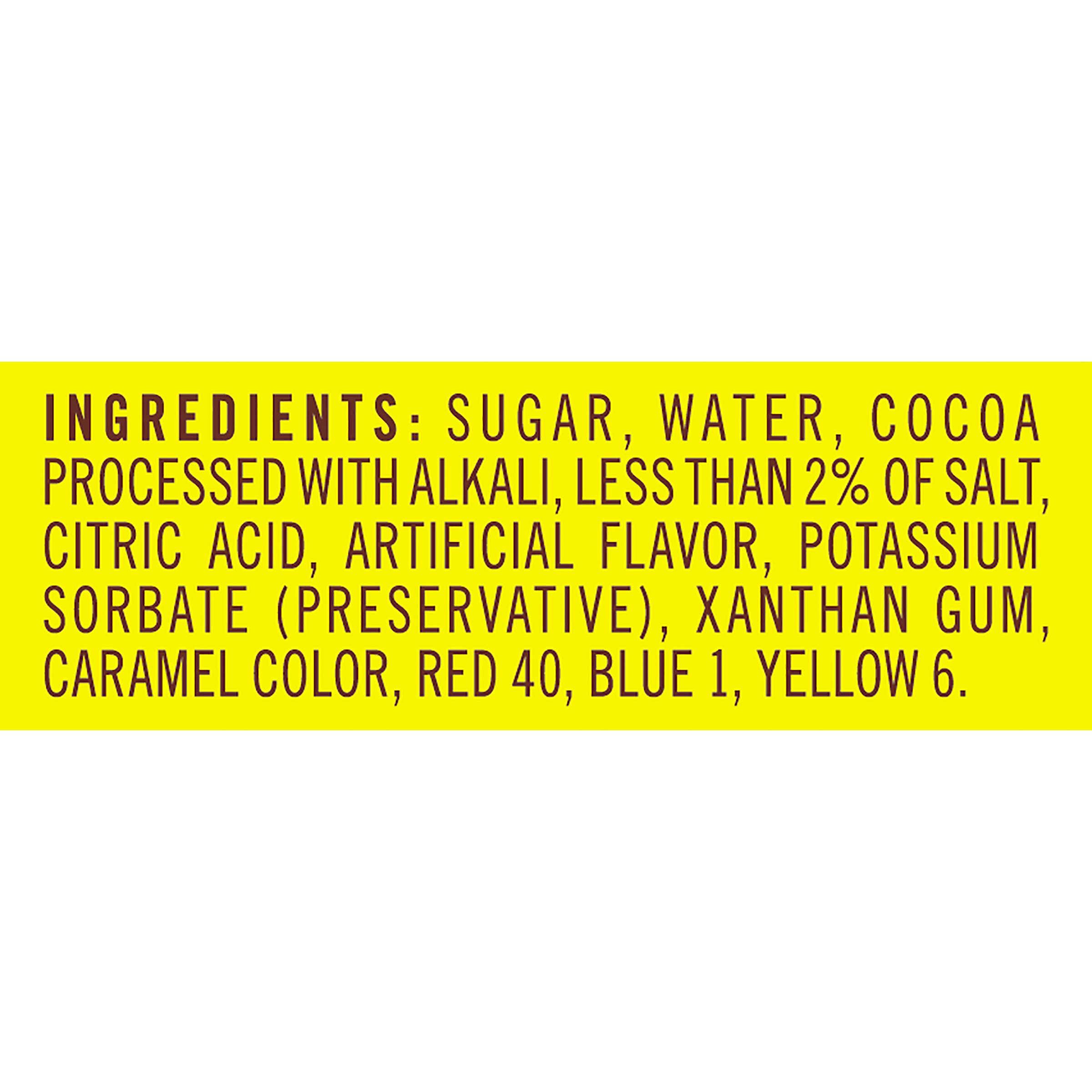 Nesquik Milk Flavoring Chocolate Syrup, 22 Ounce -- 6 Per Case