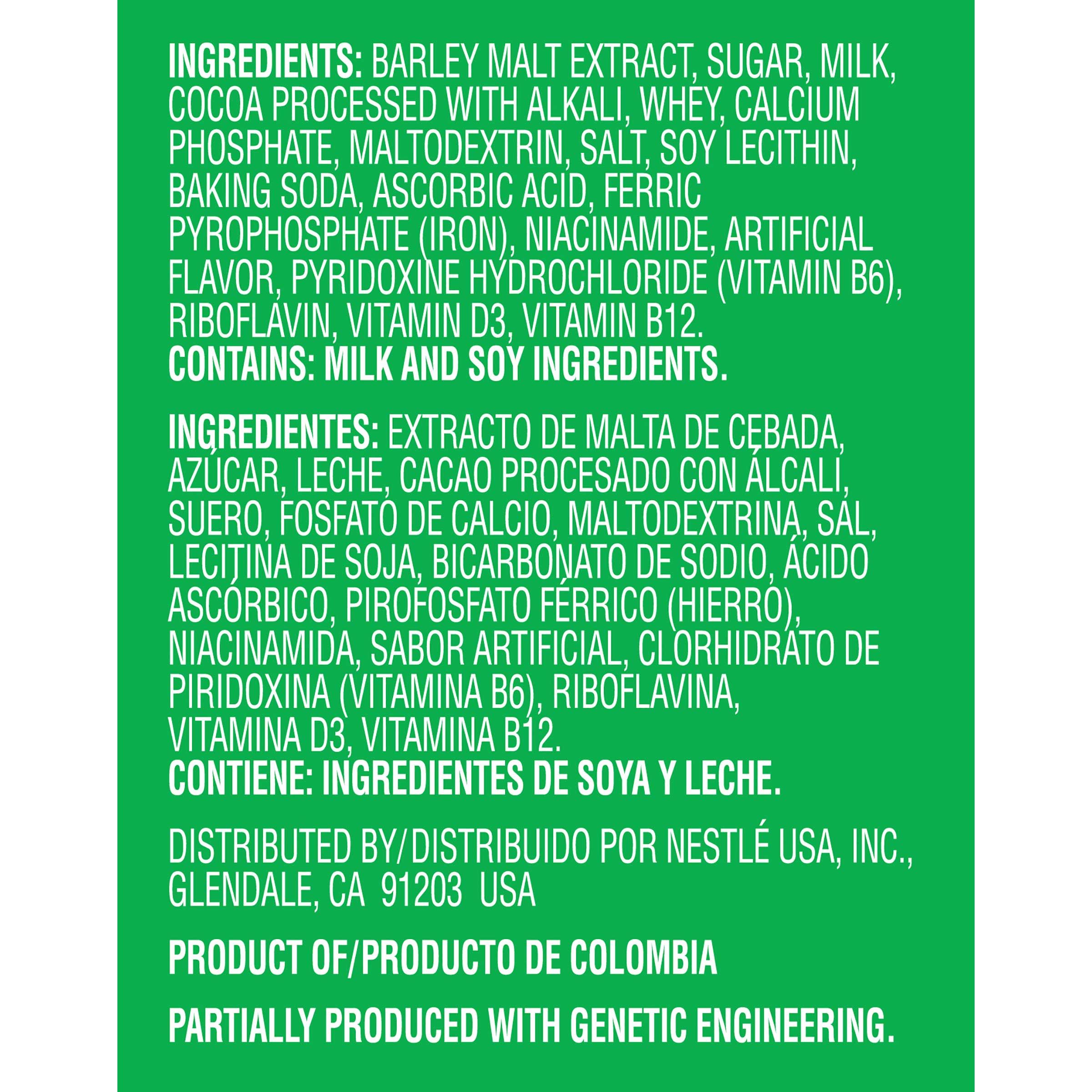 Milo Chocolate Flavored Powdered Drink Mix, 14.1 Ounce -- 12 Per Case