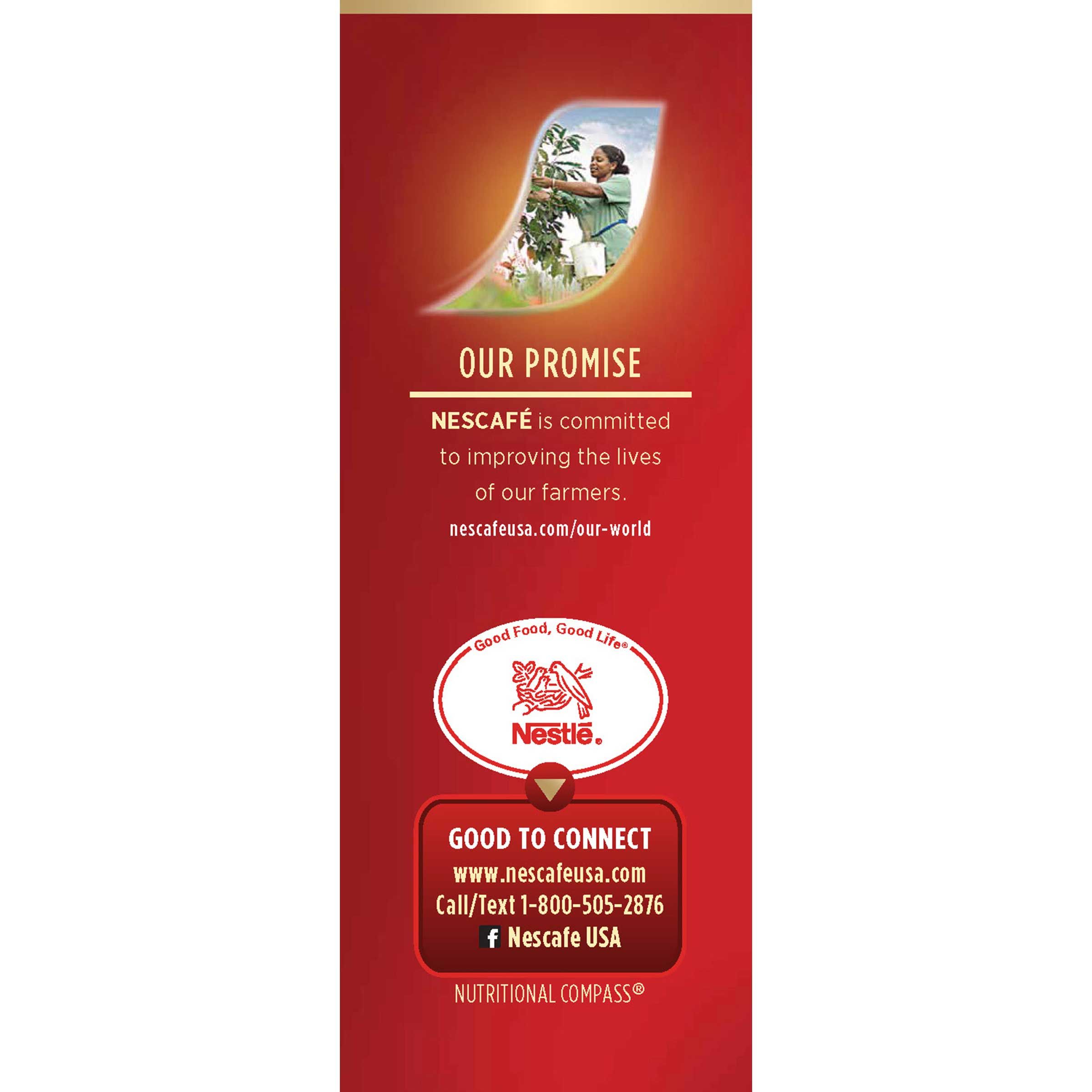 Taster's Choice House Blend Instant Coffee, 1.9 Ounce -- 8 Per Case