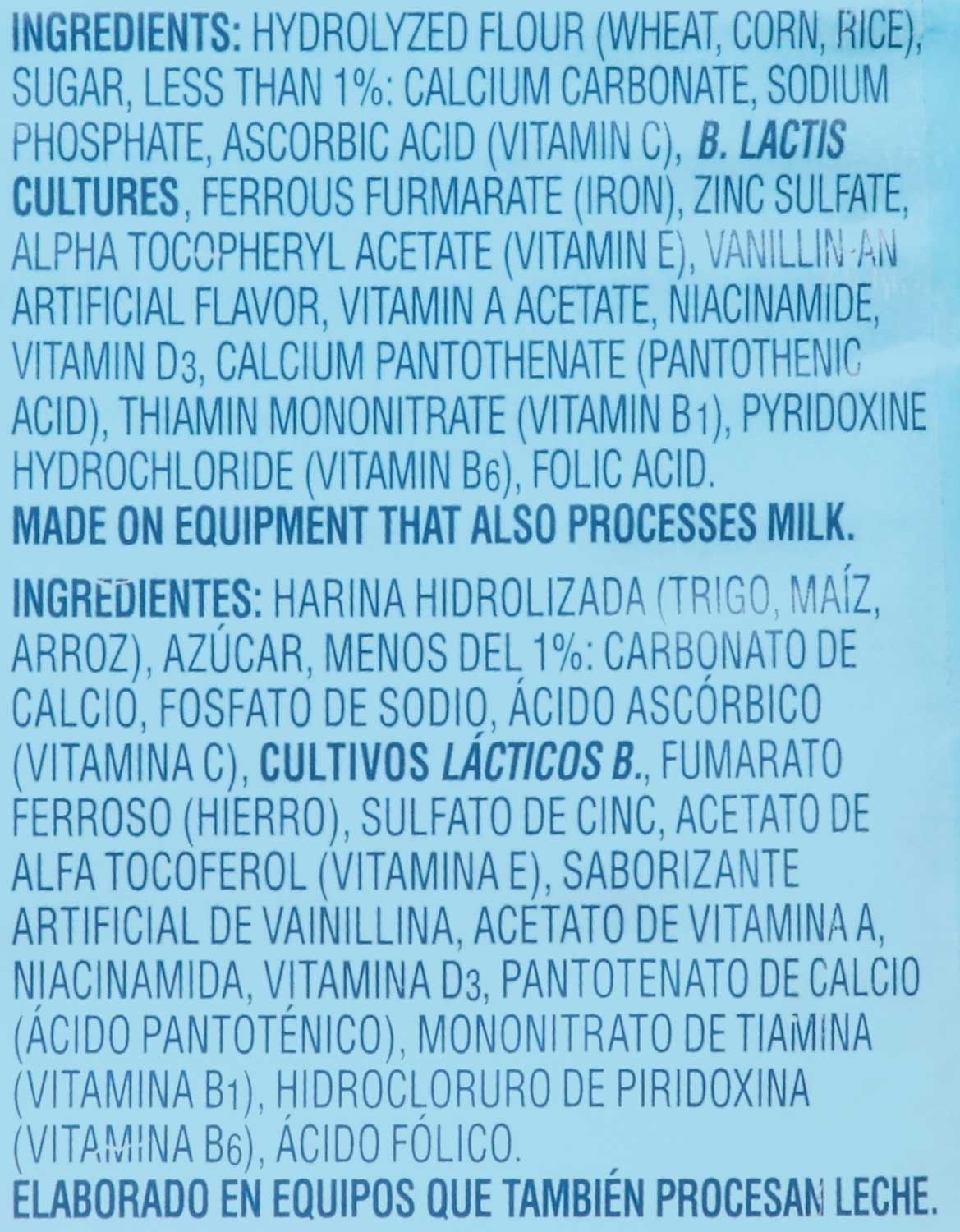 Nestum Three Rice Infant Cereals, 14.1 Ounce -- 6 Per Case