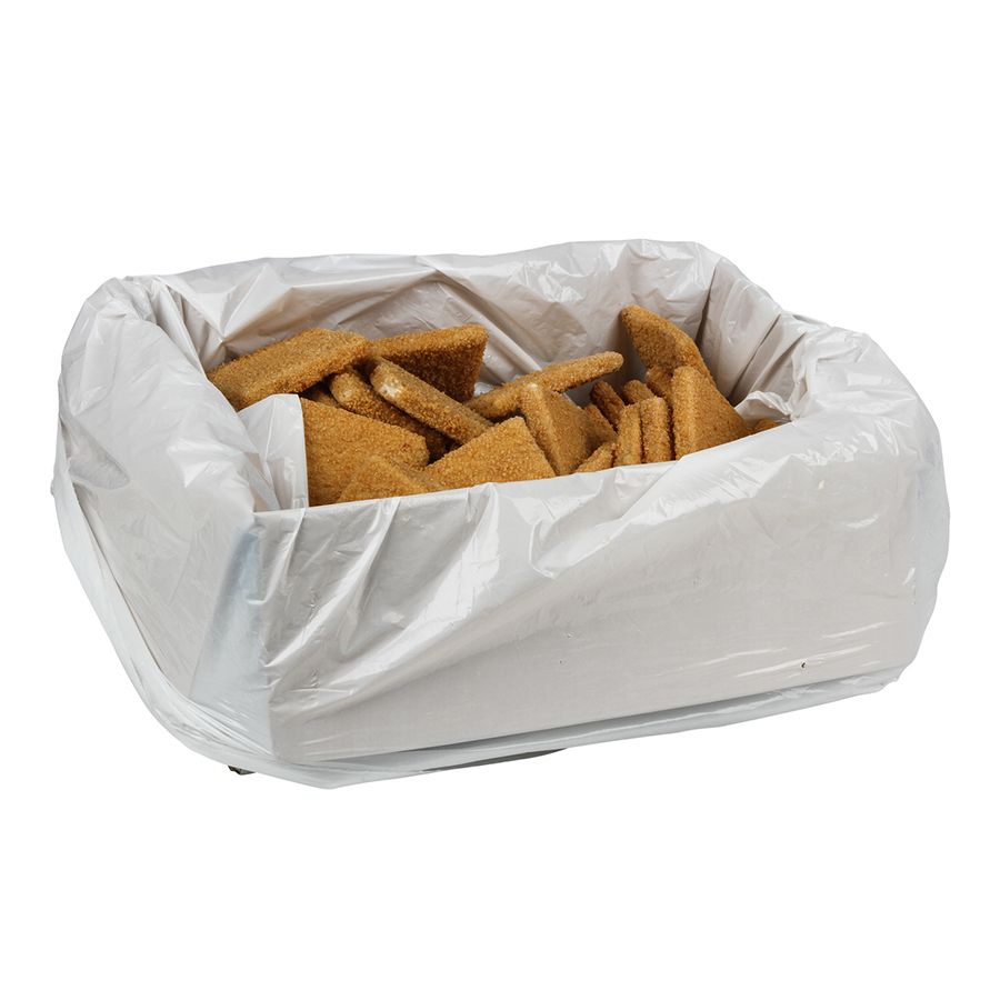 Trident Seafoods Breaded Pollock, Whole Grain, Oven Ready, 3 Ounce Pieces,10 Pound