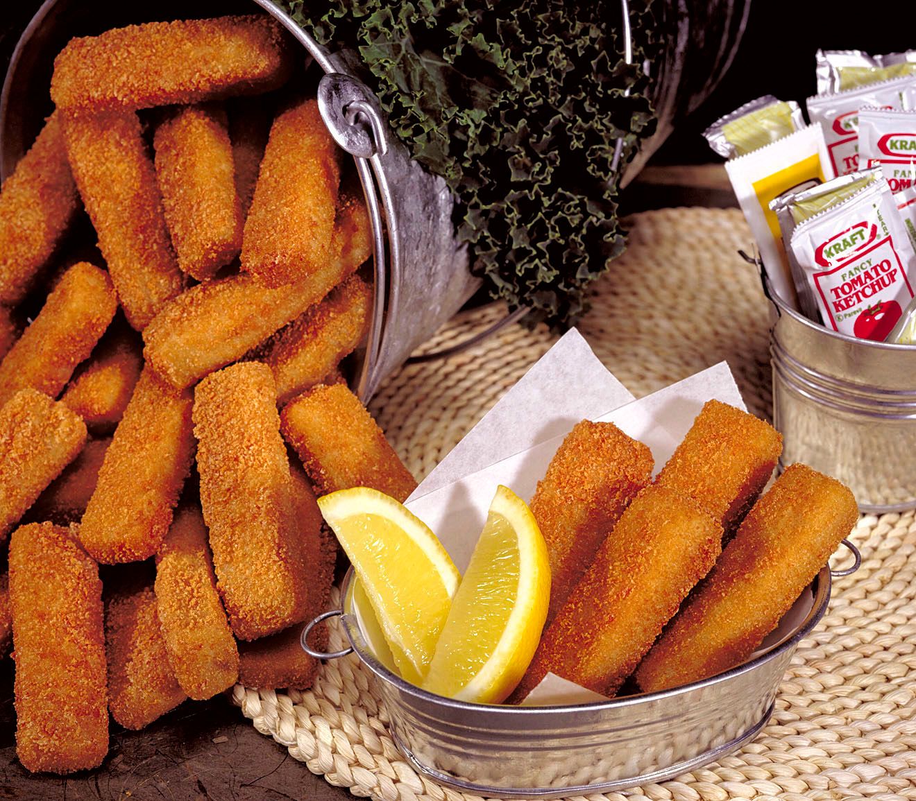 Trident Seafoods Value Fish Breaded Fish Finger, 1 Ounce Pieces, 10 Pound