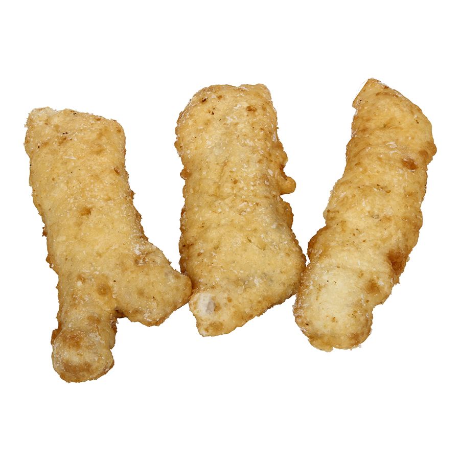 Pubhouse Battered Pollock, 2 To 3 Ounce Pieces, 10 Pound