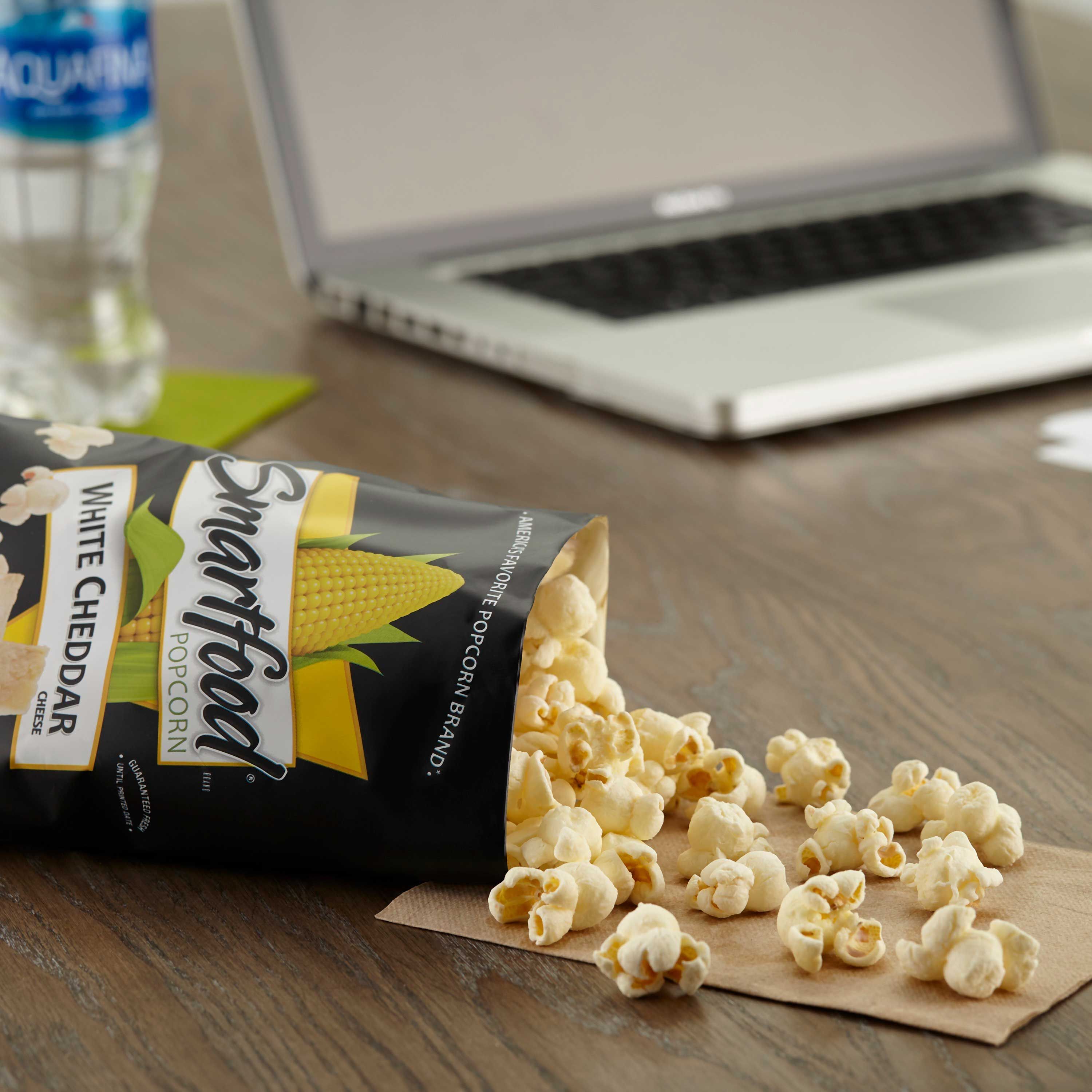 Smartfood White Cheddar Cheese Flavored Popcorn, 1 Ounce -- 64 Per Case