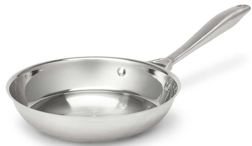Vollrath Intrigue Stainless Steel Natural Finish Fry Pan