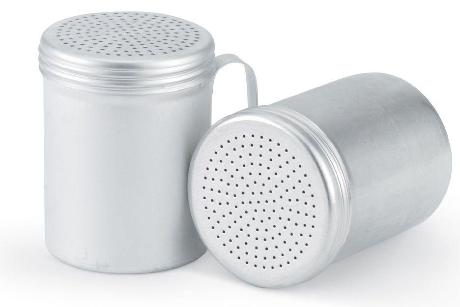 Vollrath Aluminum Small Hole Dredge With Handle
