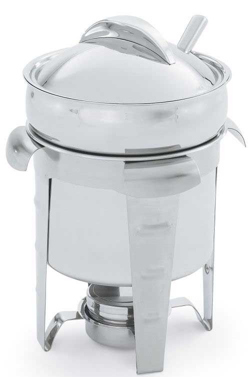 Vollrath Maximillian Steel Marmite Chafer, 4.2 Quart