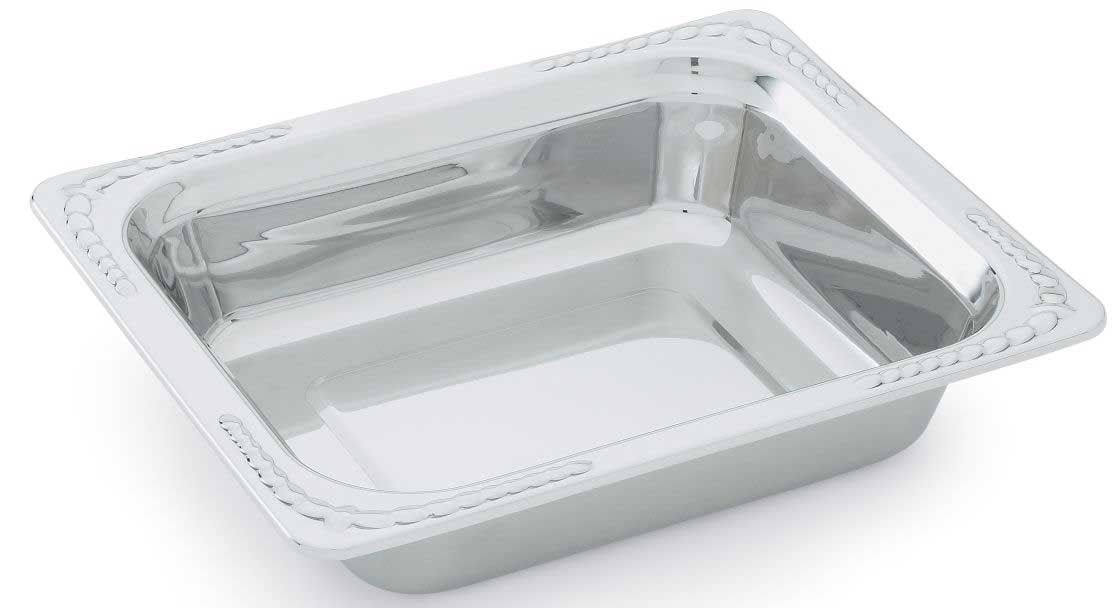 Vollrath Stainless Steel Rectangular Food Pan, 2.75 Inch Deep