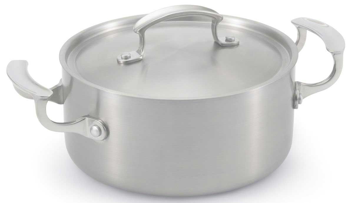 Vollrath Miramar Casserole With Low Dome Cover, 3 Quart