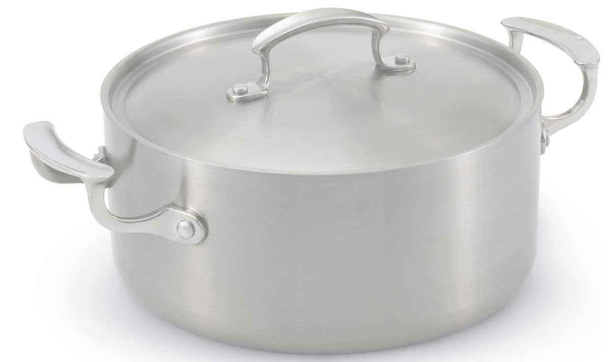 Vollrath Miramar Casserole With Low Dome Cover, 5 Quart