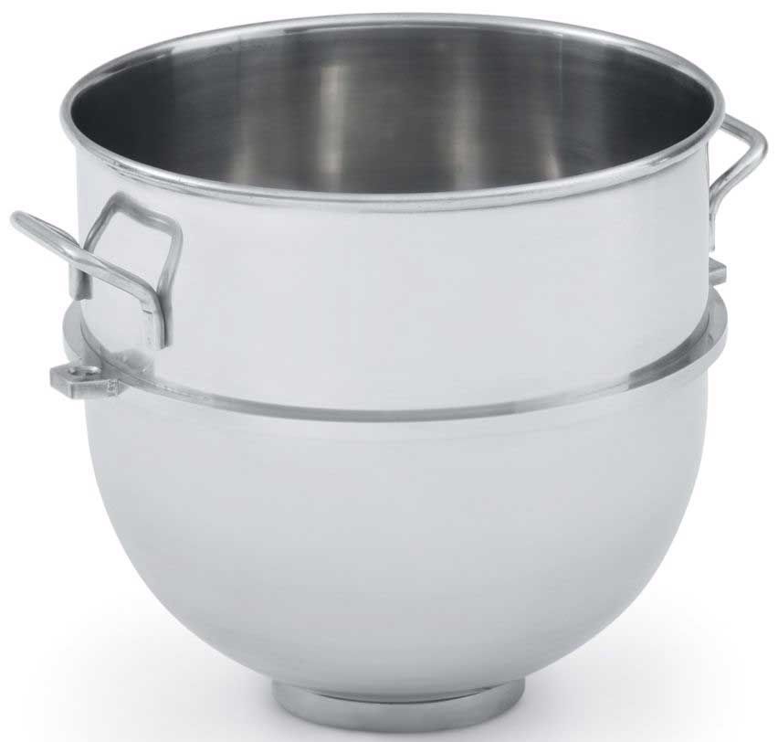 Vollrath Stainless Steel Mixing Bowl, 60 Quart