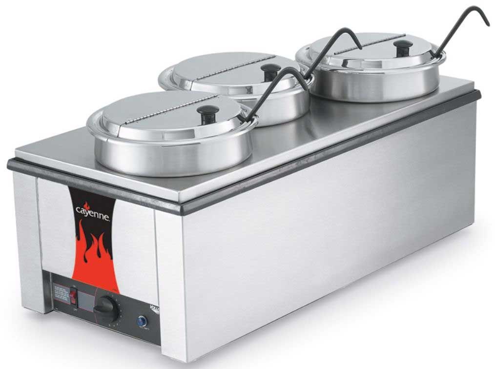 Vollrath Cayenne Model T43r Heat N Serve 4/3 Size Rethermalizer