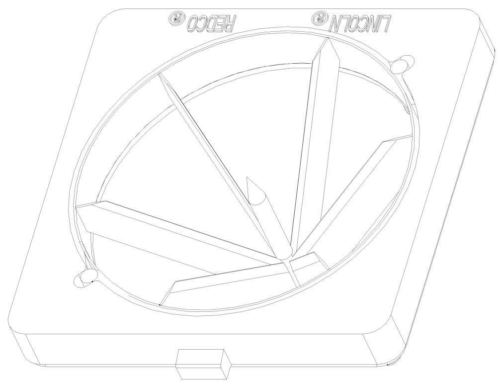 Vollrath Instacut Replacement Blade Assembly Only