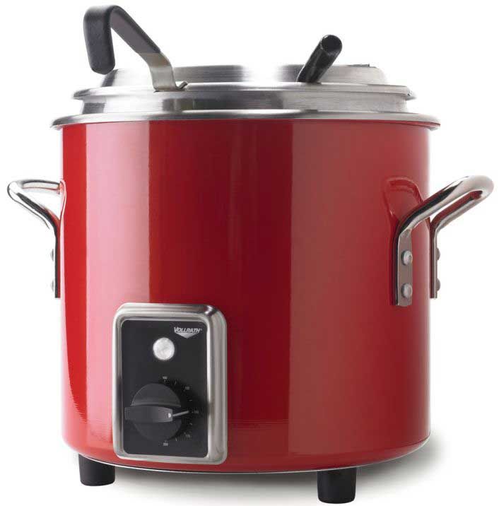 Vollrath Reusable Retro Stock Pot Kettle Rethermalizer, 7 Quart