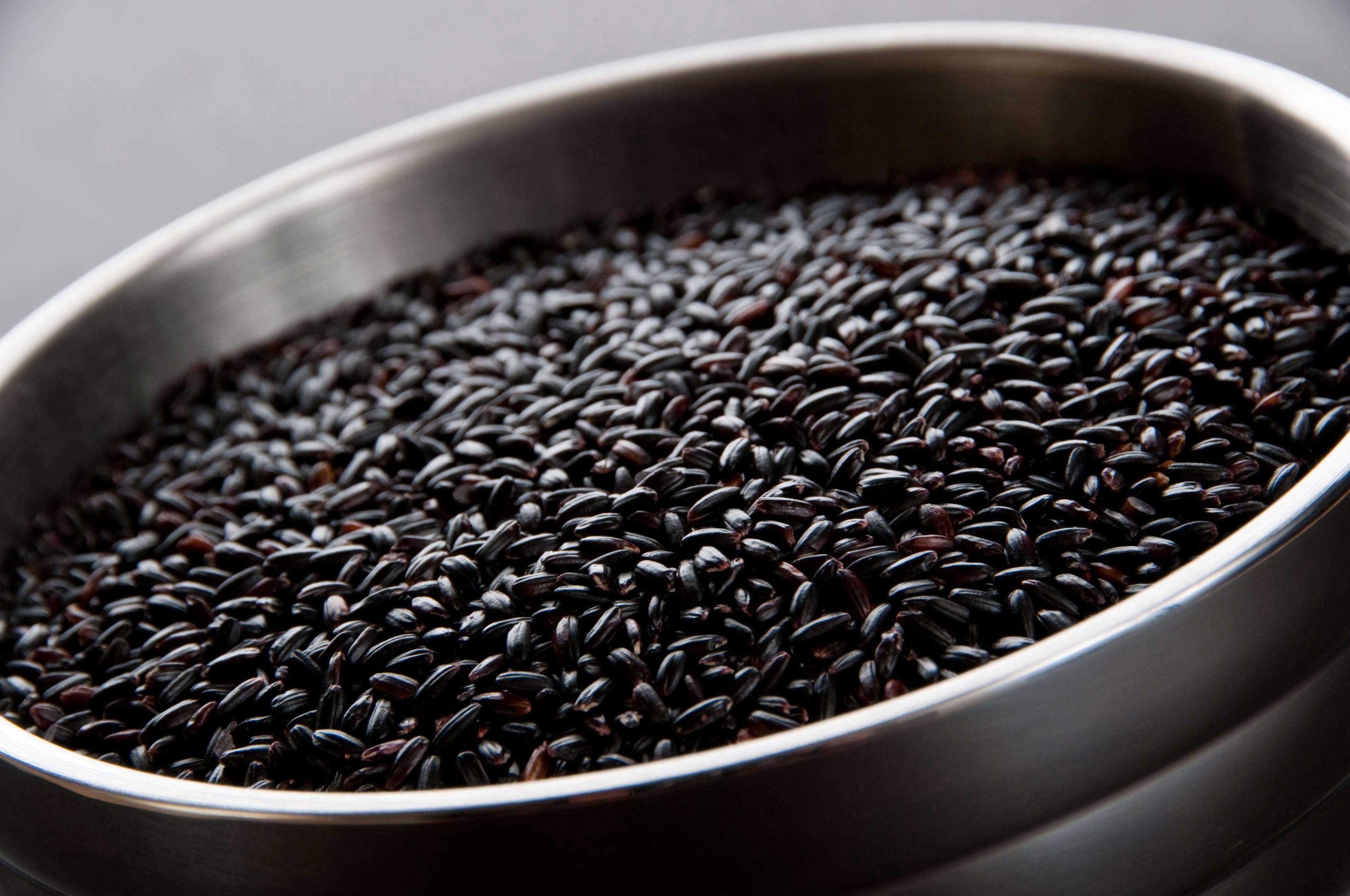 Inharvest Chinese Black Rice, 2 Pound -- 6 Per Case