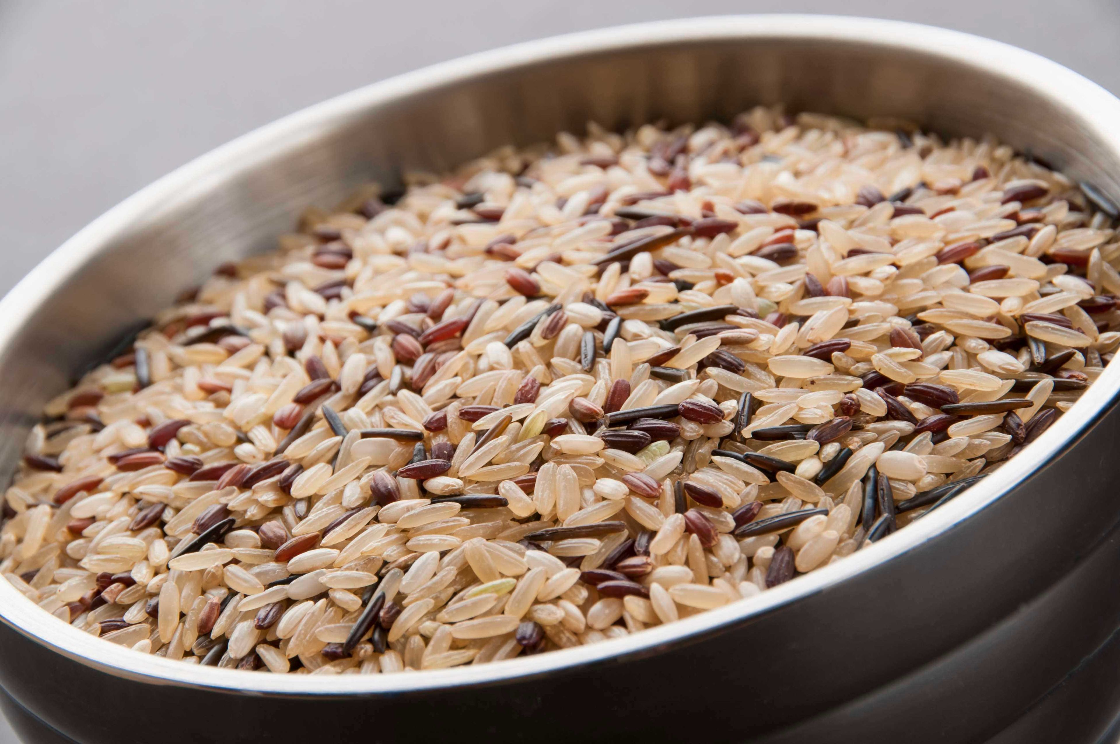 Inharvest Ruby Wild Raw Whole Grain Rice Blend, 25 Pound