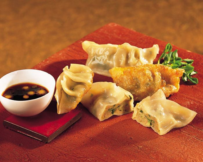 Cuisine Innovations Premium Pork Potsticker - Asian Appetizer -- 100 Per Case.