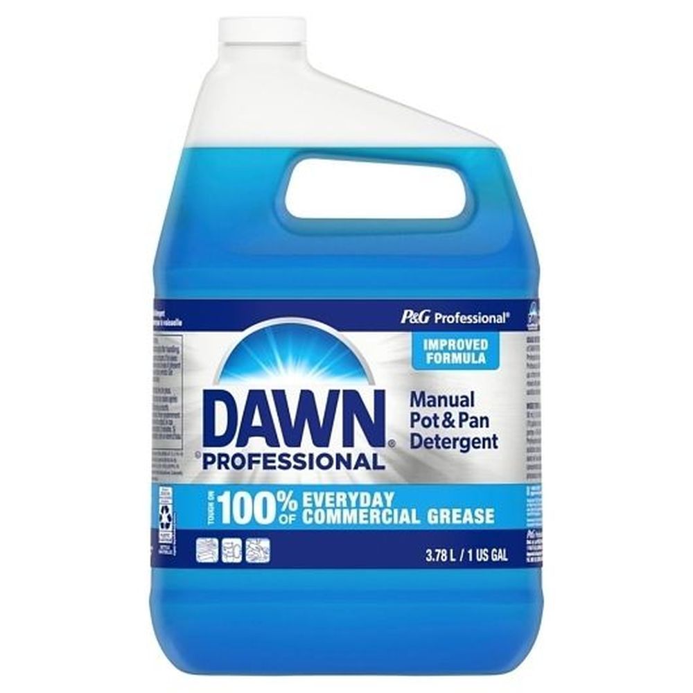 Dawn Professional Pot And Pan Detergent With Pump, 1 Gallon -- 2 Per Case