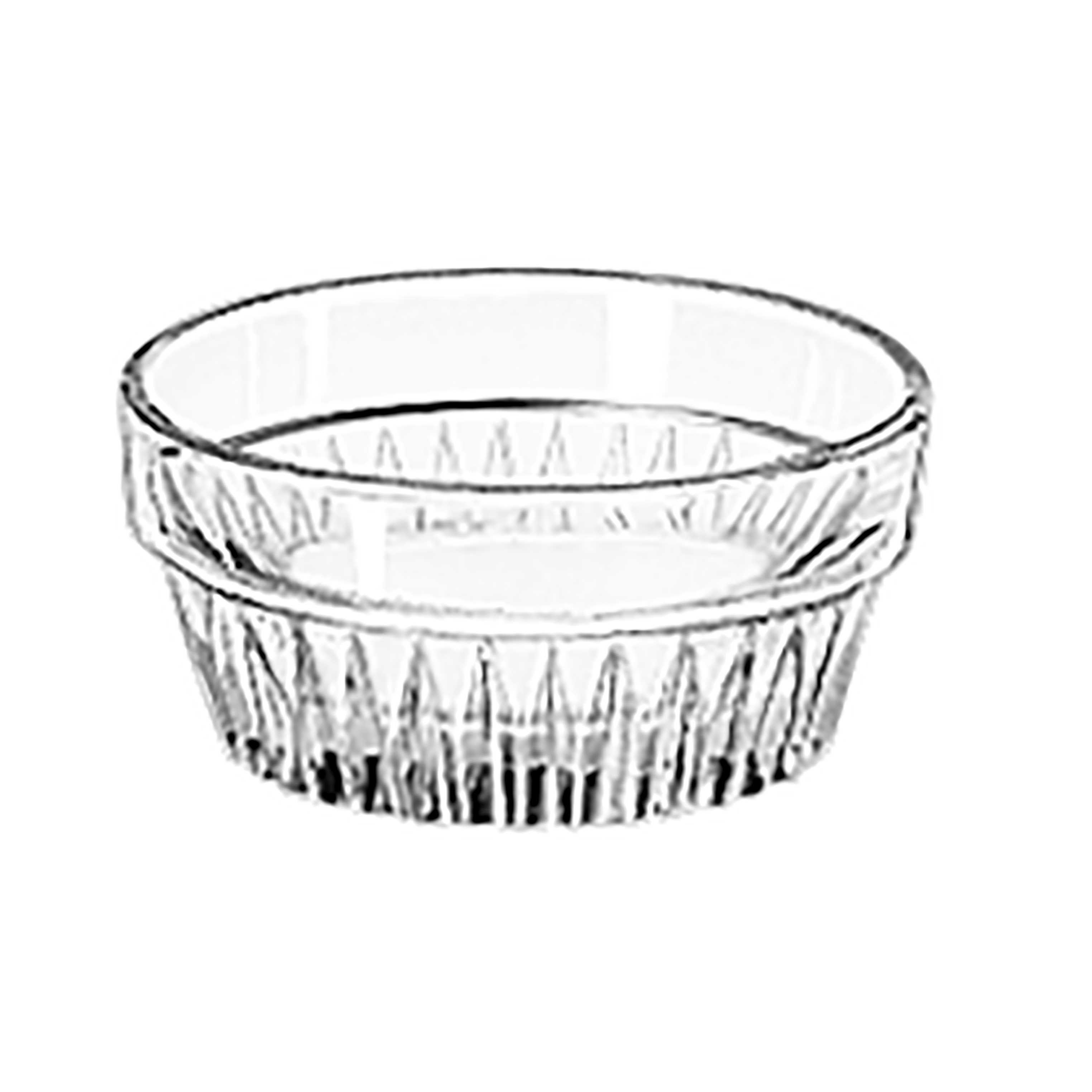 Libbey 15445 Winchester Ramekin Duratuff, 1.5 Ounce -- 36 Per Case