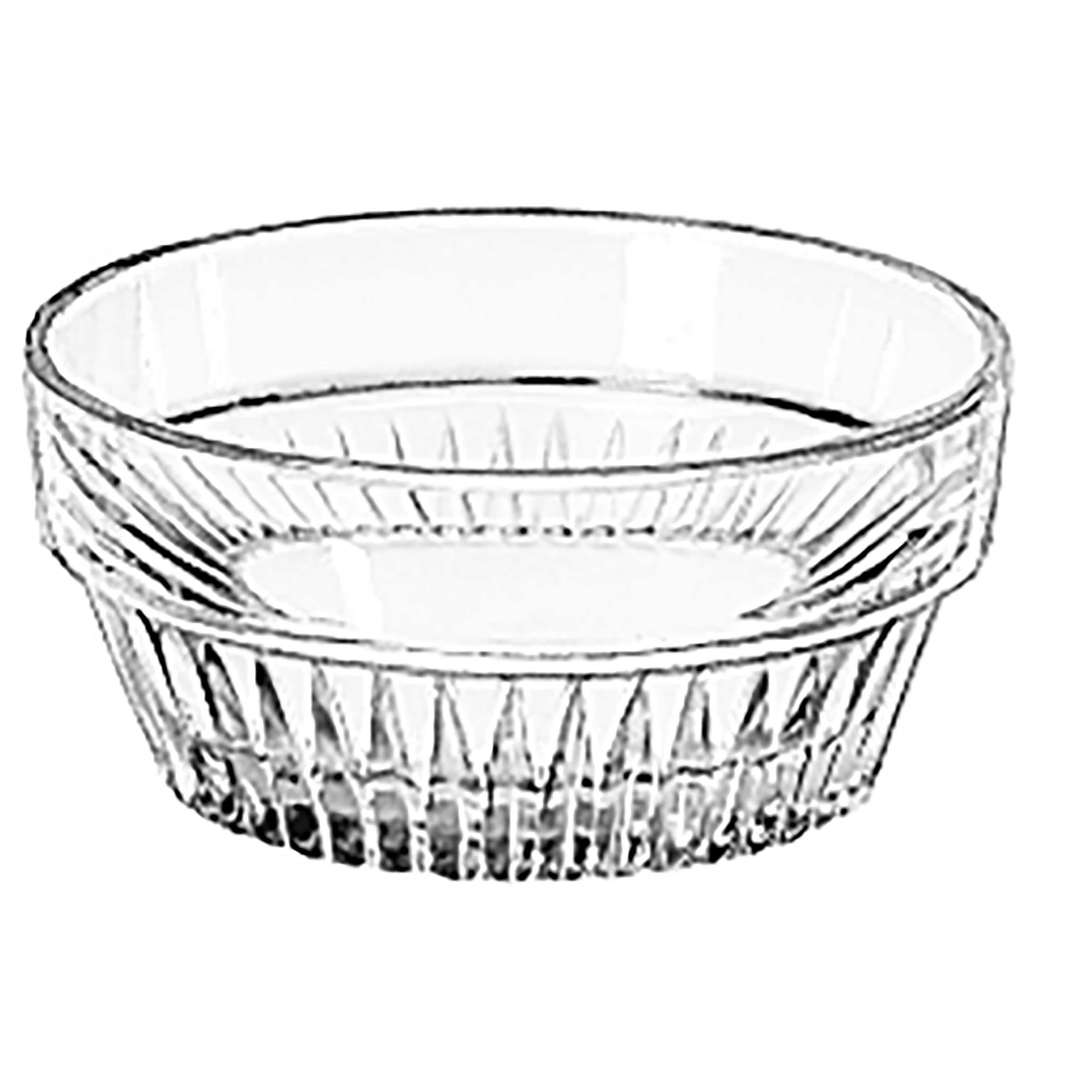 Libbey 15446 Winchester Duratuff Glass Ramekin, 3 Ounce -- 36 Per Case