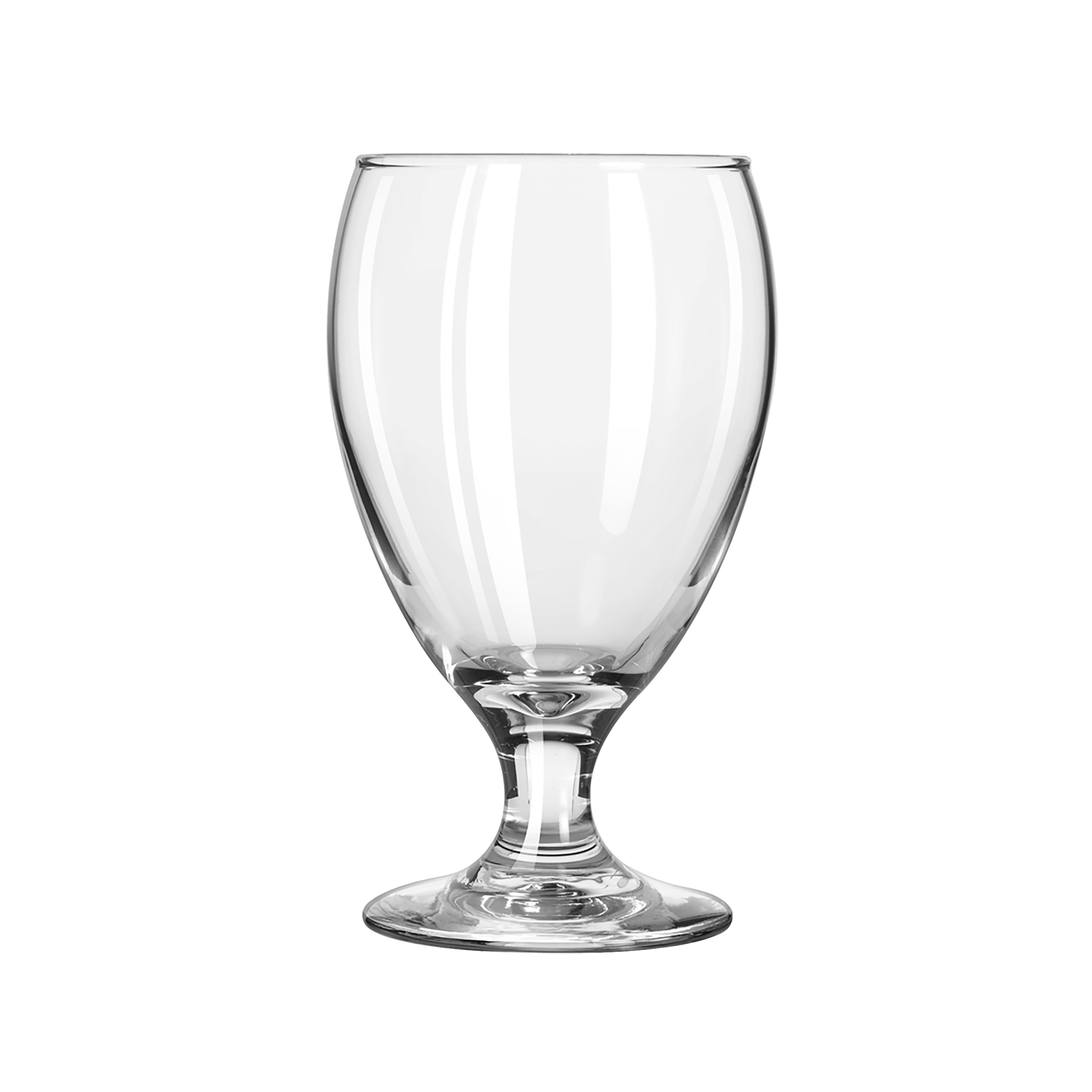 Libbey 3914 Teardrop Goblet Glass, 10.5 Ounce -- 36 Per Case