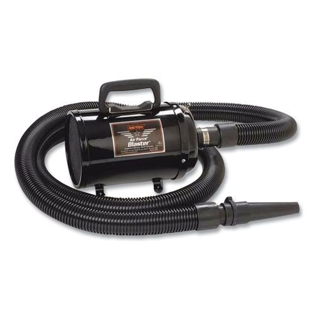 Metrovac Black Air Force Blaster Industrial Personnel Blow-off System