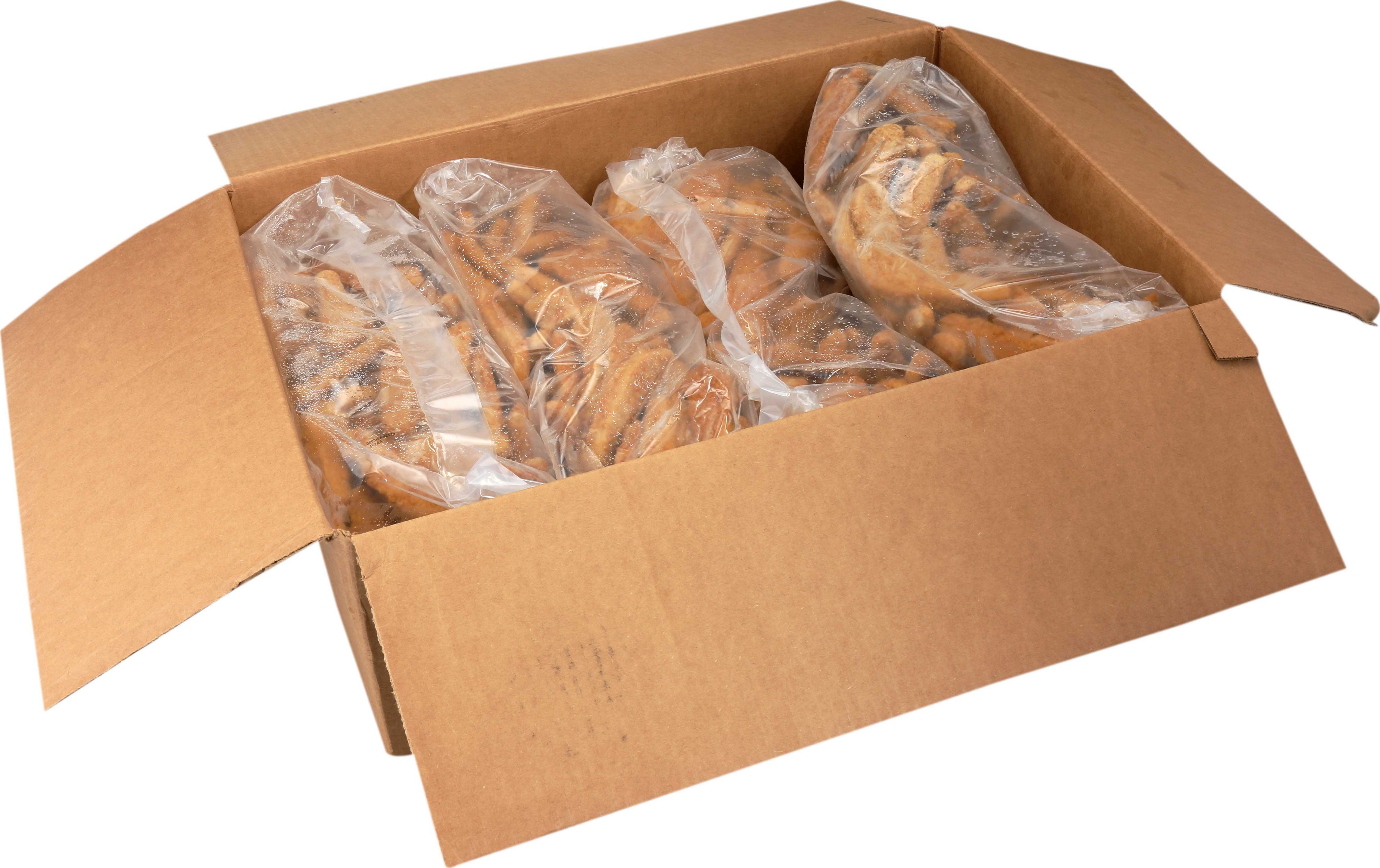 Heritage Valley Golden Crispy Tender Shaped Chicken Patty Fritter, 30 Pound