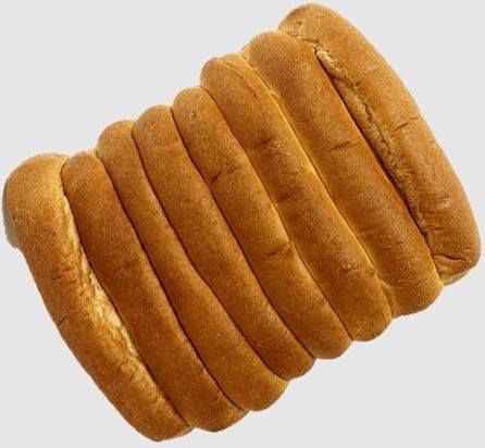 Piantedosi Large Brioche Lobster Roll, 8 Count -- 8 Per Case