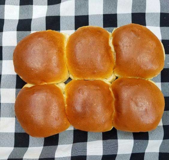 Piantedosi Clustered Potato Burger Roll -- 96 Per Case