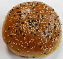 Piantedosi Sweet Burger Roll, 12 Count -- 8 Per Case
